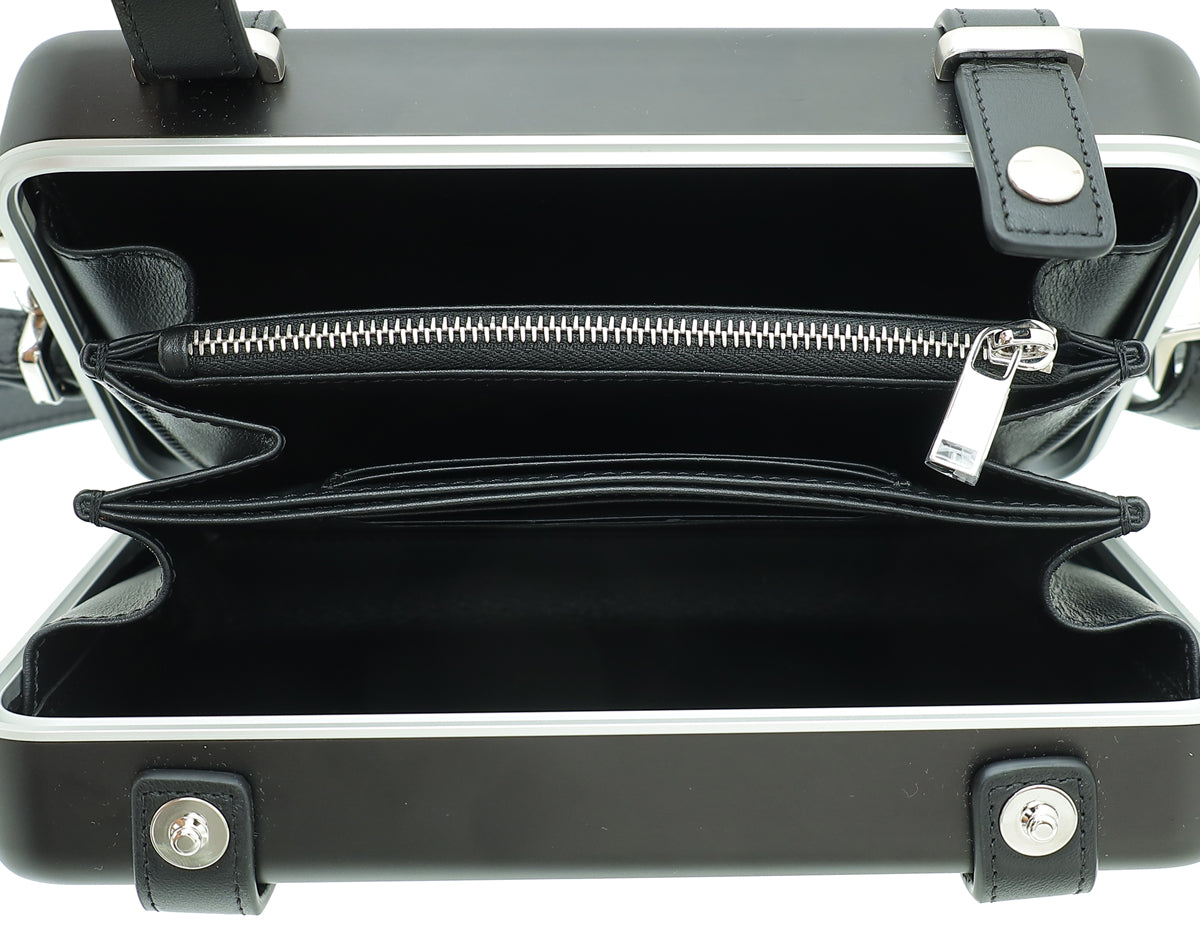 Christian Dior Black x Rimowa Personal Clutch Crossbody Bag – THE