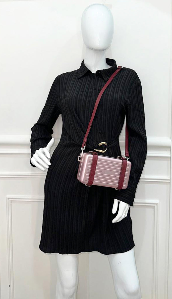 Christian Dior Bicolor x Rimowa Personal Clutch Crossbody Bag