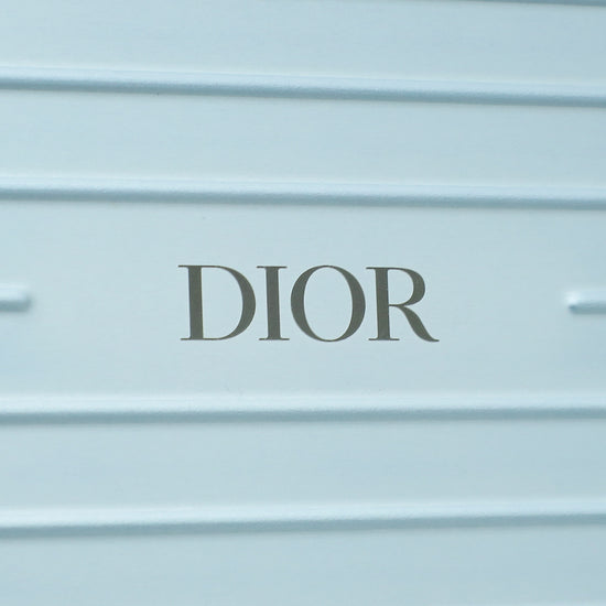 Christian Dior Blue x Rimowa Personal Clutch Crossbody Bag