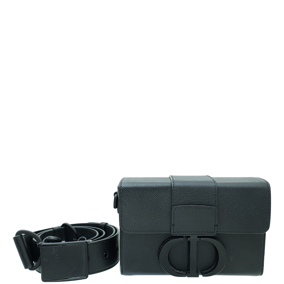 Christian Dior Black 30 Montaigne Box Bag-Christian Dior-THE CLOSET
