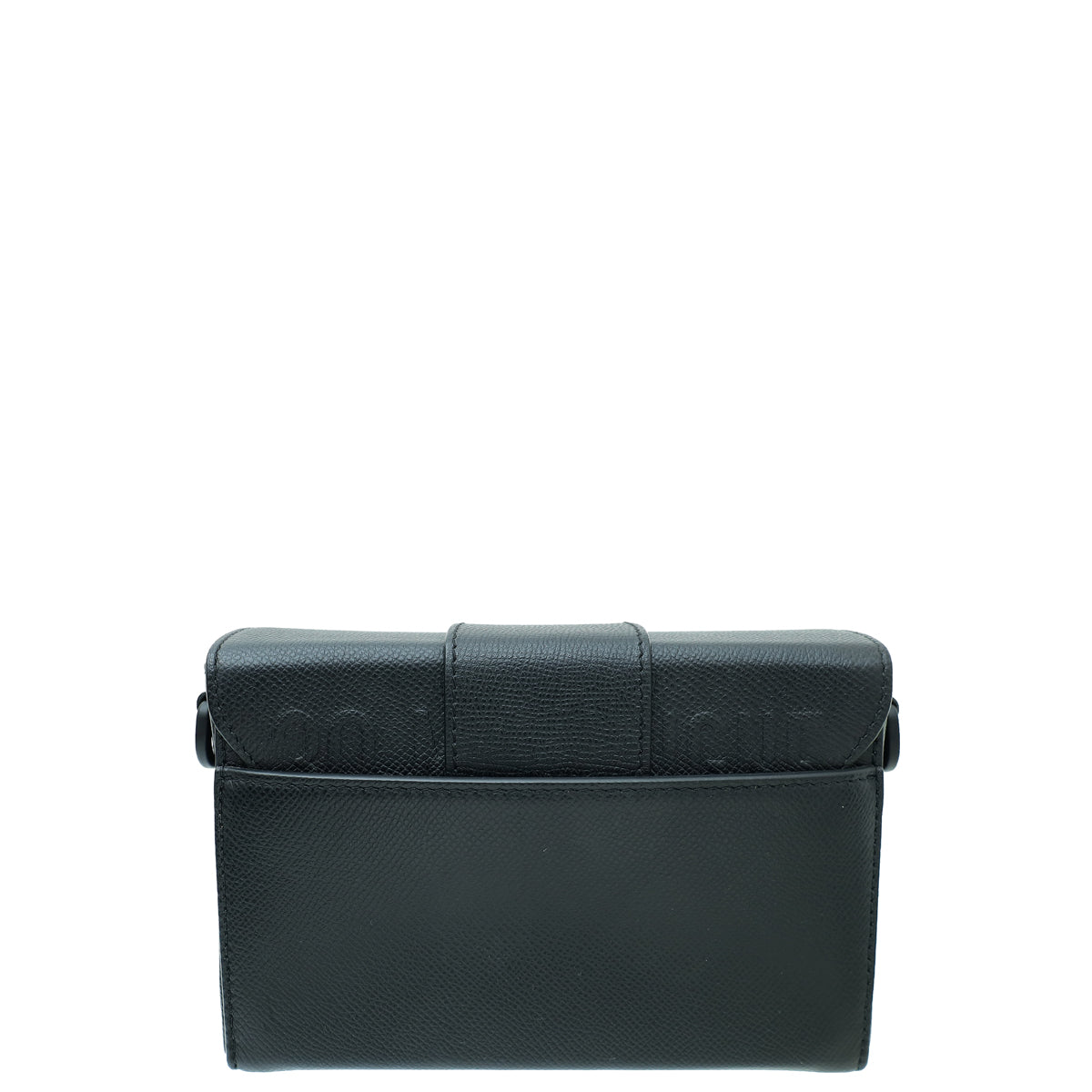 Christian Dior Black 30 Montaigne Box Bag