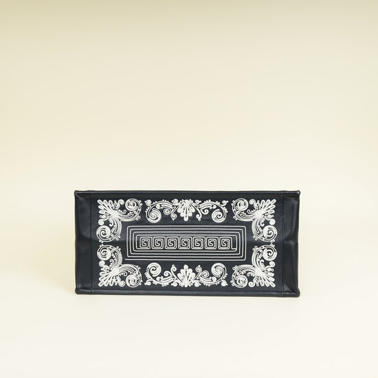 Christian Dior Bandana Embroidery Medium Book Tote Bag