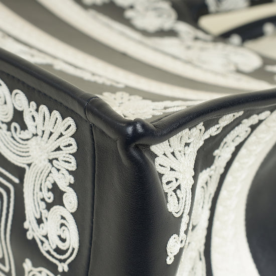 Christian Dior Bandana Embroidery Medium Book Tote Bag