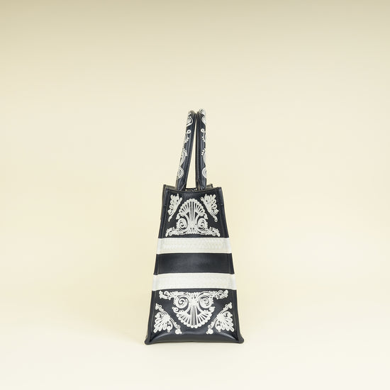 Christian Dior Bandana Embroidery Medium Book Tote Bag