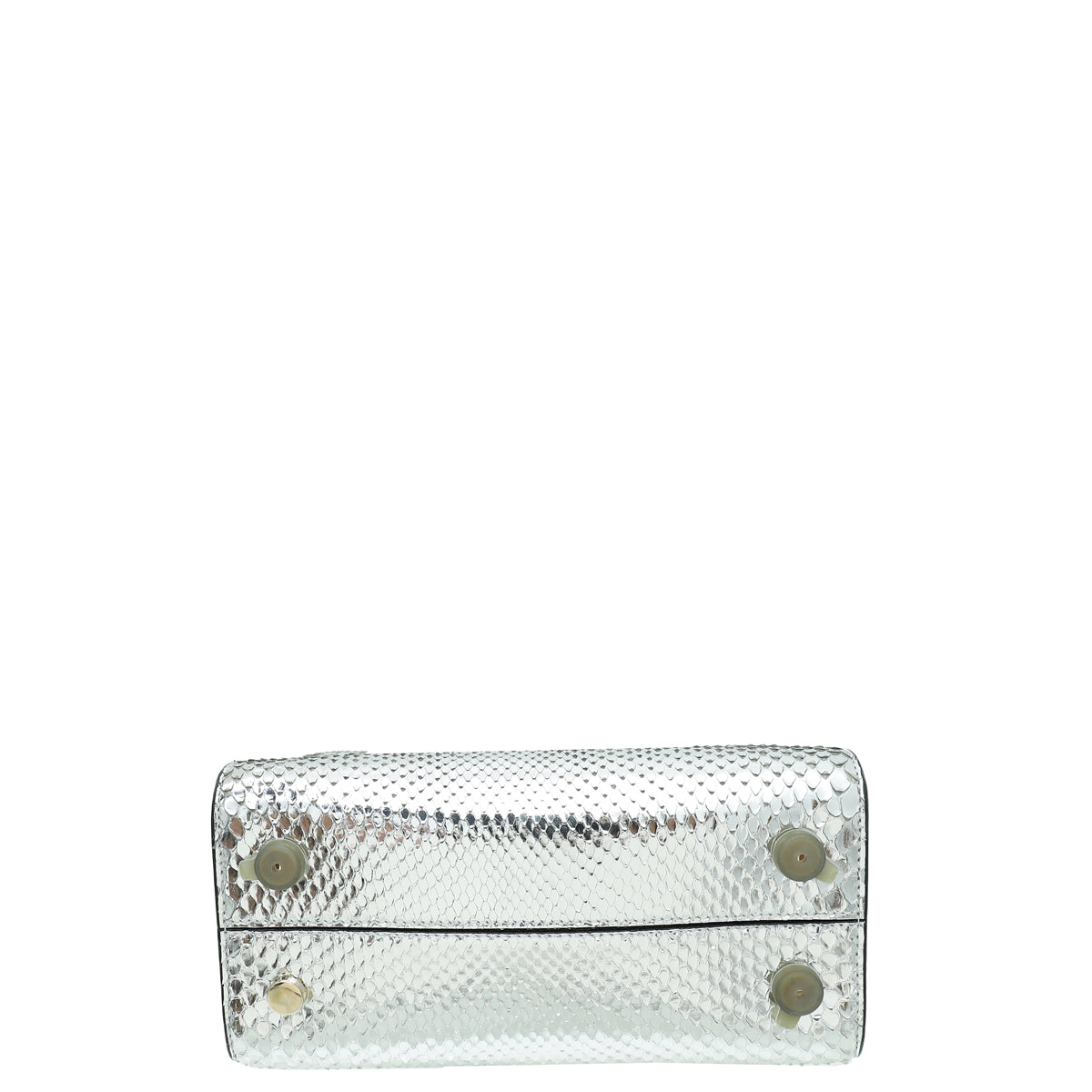 Silver Python Handbgs Christian Dior Metallic Silver Python Diorever Mini Bag – THE CLOSET