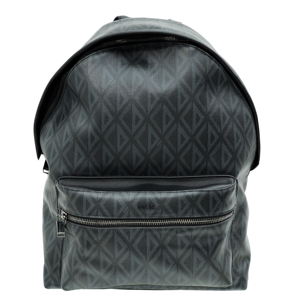 Christian Dior Black Rider Zipped Backpack Bag-Christian Dior-THE CLOSET