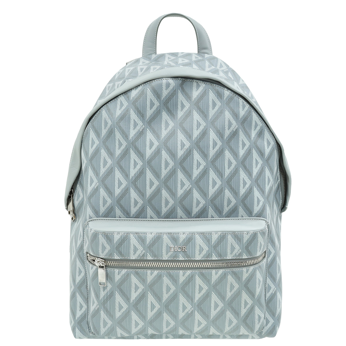 Christian Dior Grey Rider Zipped Backpack Bag-Christian Dior-THE CLOSET