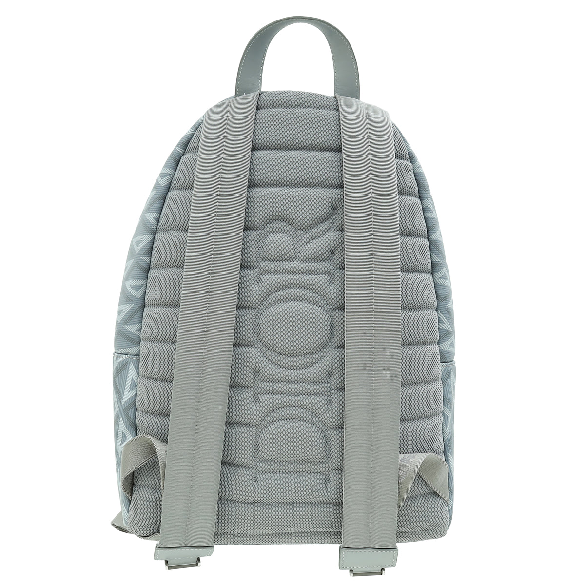 Christian Dior Grey Rider Zipped Backpack Bag-Christian Dior-THE CLOSET