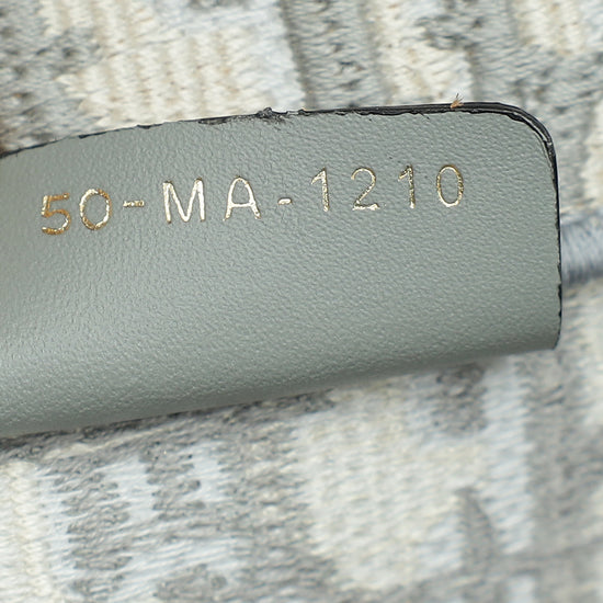 Load image into Gallery viewer, Christian Dior Grey Oblique Book Tote Medium Bag
