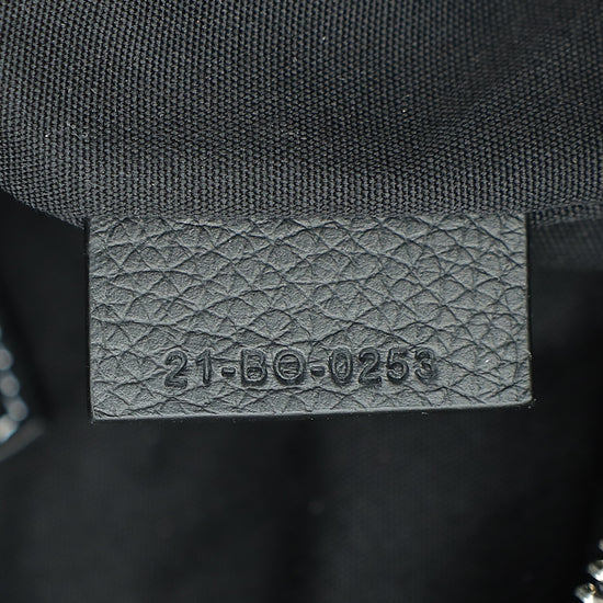 Load image into Gallery viewer, Christian Dior Black Saddle Crossbody Bag

