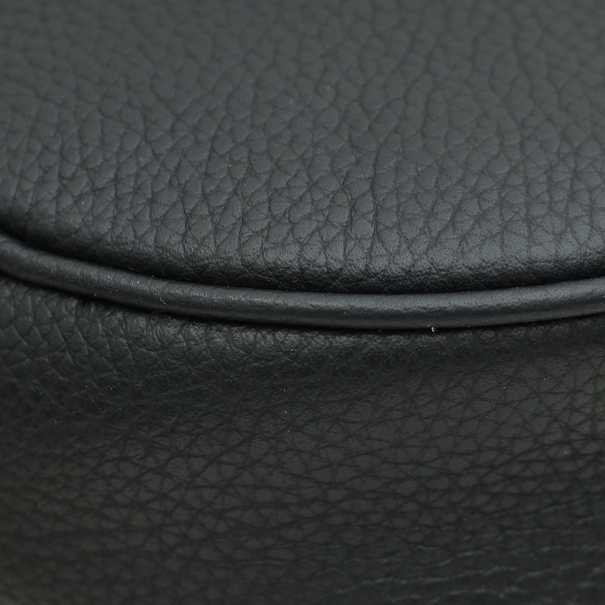 Christian Dior Black Saddle Crossbody Bag