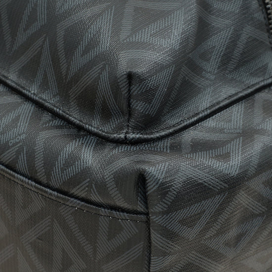Christian Dior Bicolor CD Diamond Print Rider Zipped Backpack Bag-Christian Dior-THE CLOSET