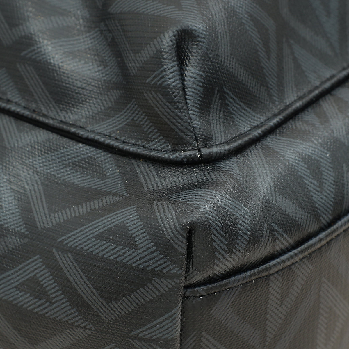 Christian Dior Bicolor CD Diamond Print Rider Zipped Backpack Bag-Christian Dior-THE CLOSET