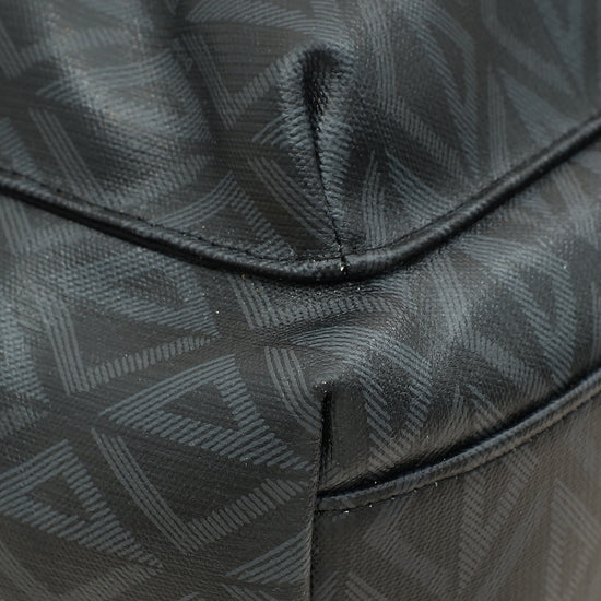 Christian Dior Bicolor CD Diamond Print Rider Zipped Backpack Bag-Christian Dior-THE CLOSET