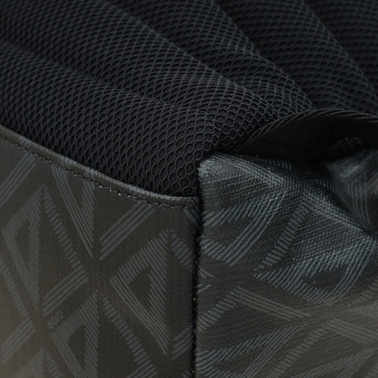 Christian Dior Bicolor CD Diamond Print Rider Zipped Backpack Bag-Christian Dior-THE CLOSET