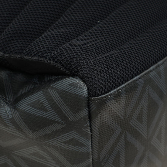 Christian Dior Bicolor CD Diamond Print Rider Zipped Backpack Bag-Christian Dior-THE CLOSET