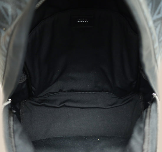 Christian Dior Bicolor CD Diamond Print Rider Zipped Backpack Bag-Christian Dior-THE CLOSET
