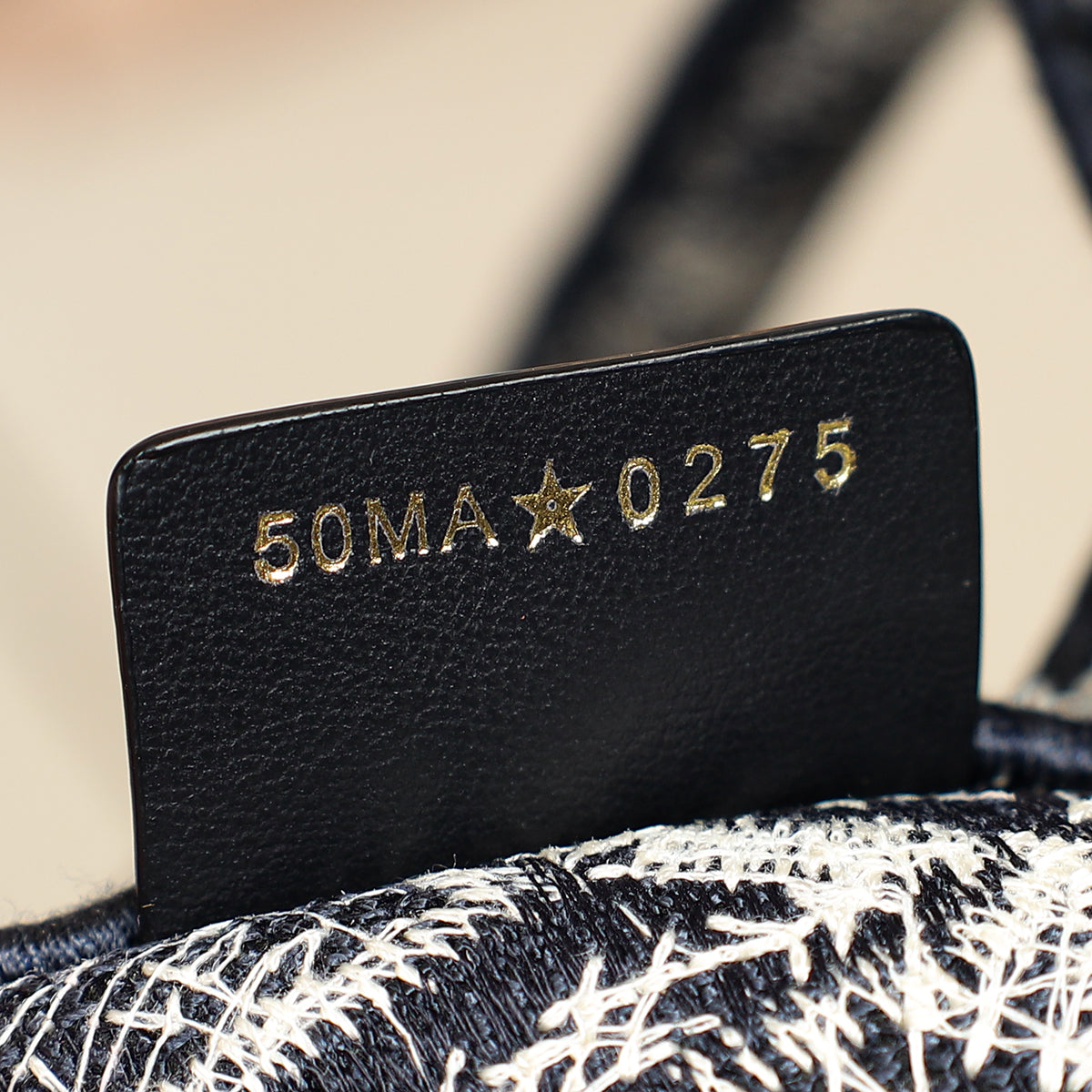 Christian Dior Bicolor Toile De Jouy Reverse Embroidered Book Medium Tote Bag