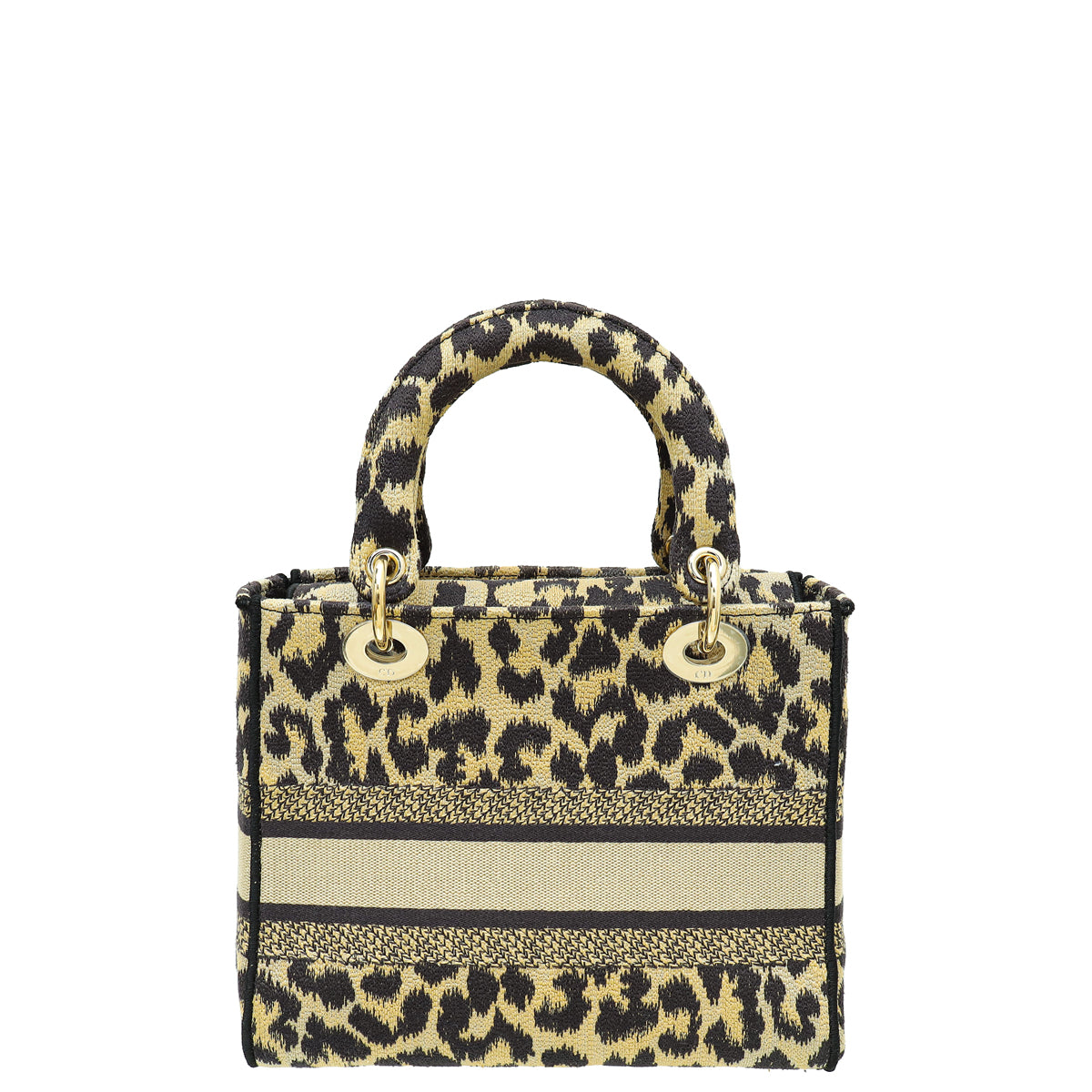 Christian Dior Beige Lady D-Lite Mizza Embroidered Medium Bag-Christian Dior-THE CLOSET