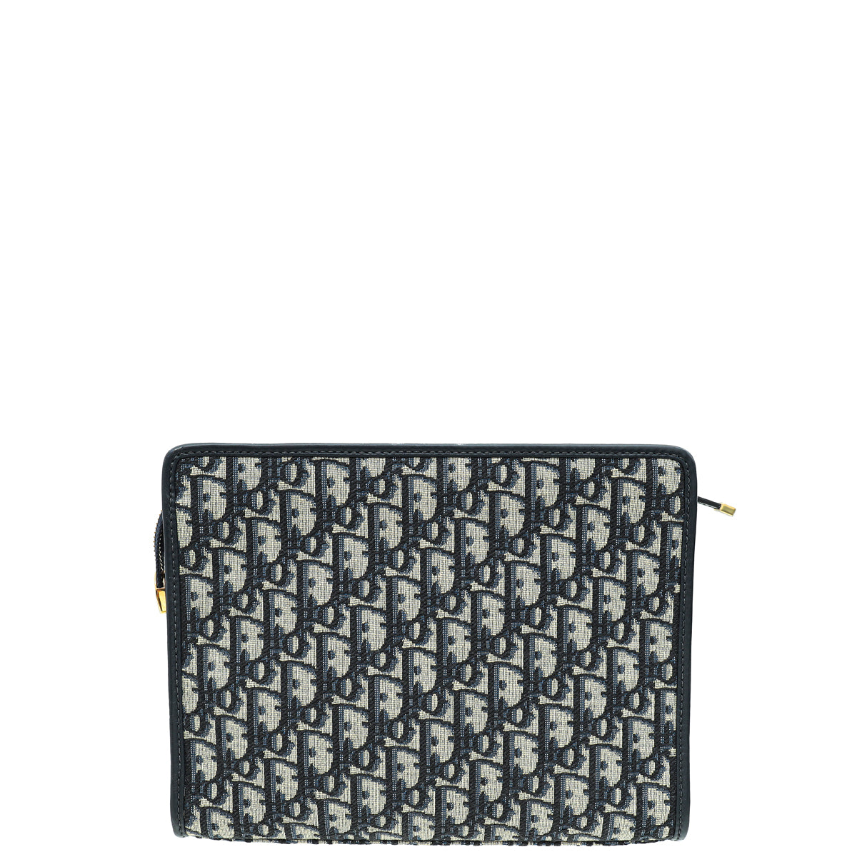 Christian Dior Blue Oblique 30 Montaigne Dea Pouch-Christian Dior-THE CLOSET