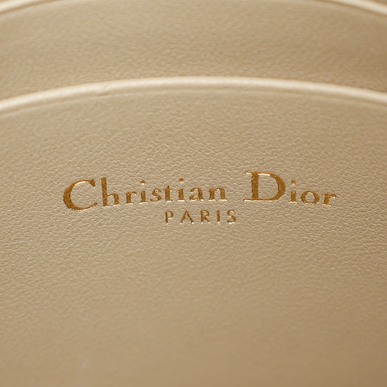 Load image into Gallery viewer, Christian Dior Sand Supple Caro Every Dior Pouch
