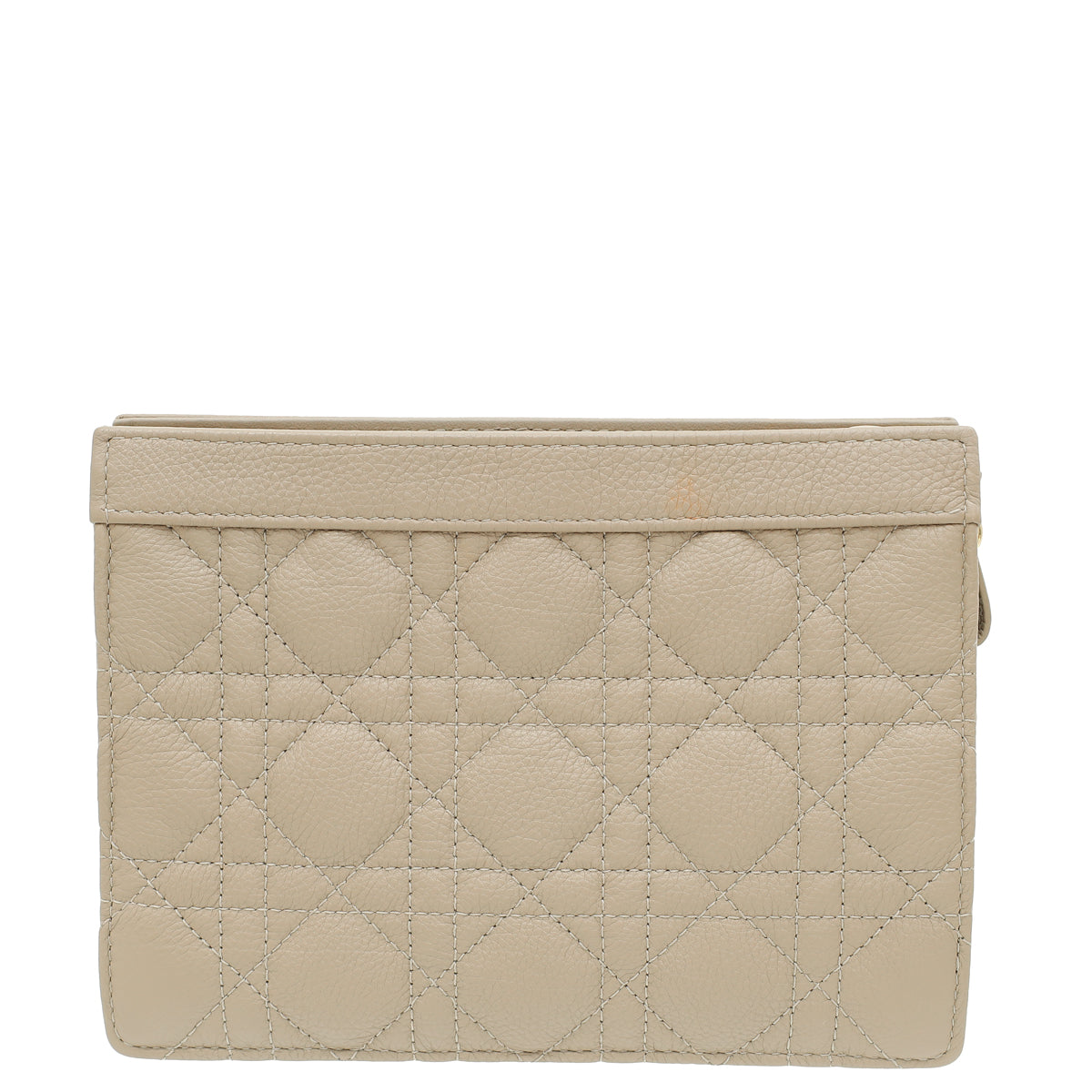 Christian Dior Sand Supple Caro Every Dior Pouch-Christian Dior-THE CLOSET