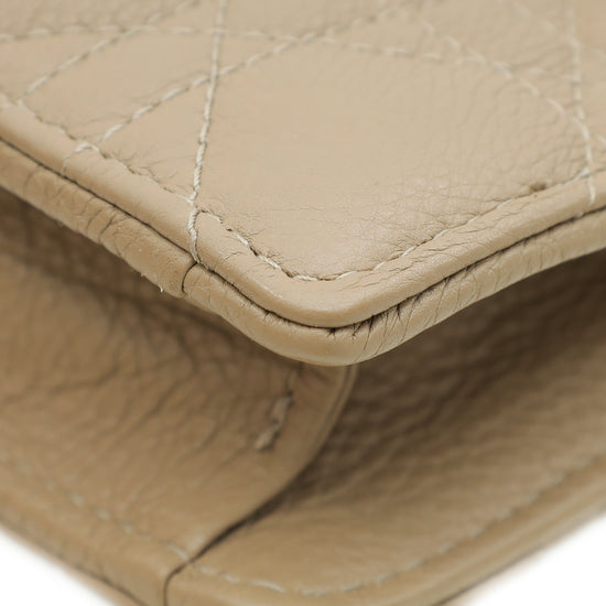 Load image into Gallery viewer, Christian Dior Sand Supple Caro Every Dior Pouch
