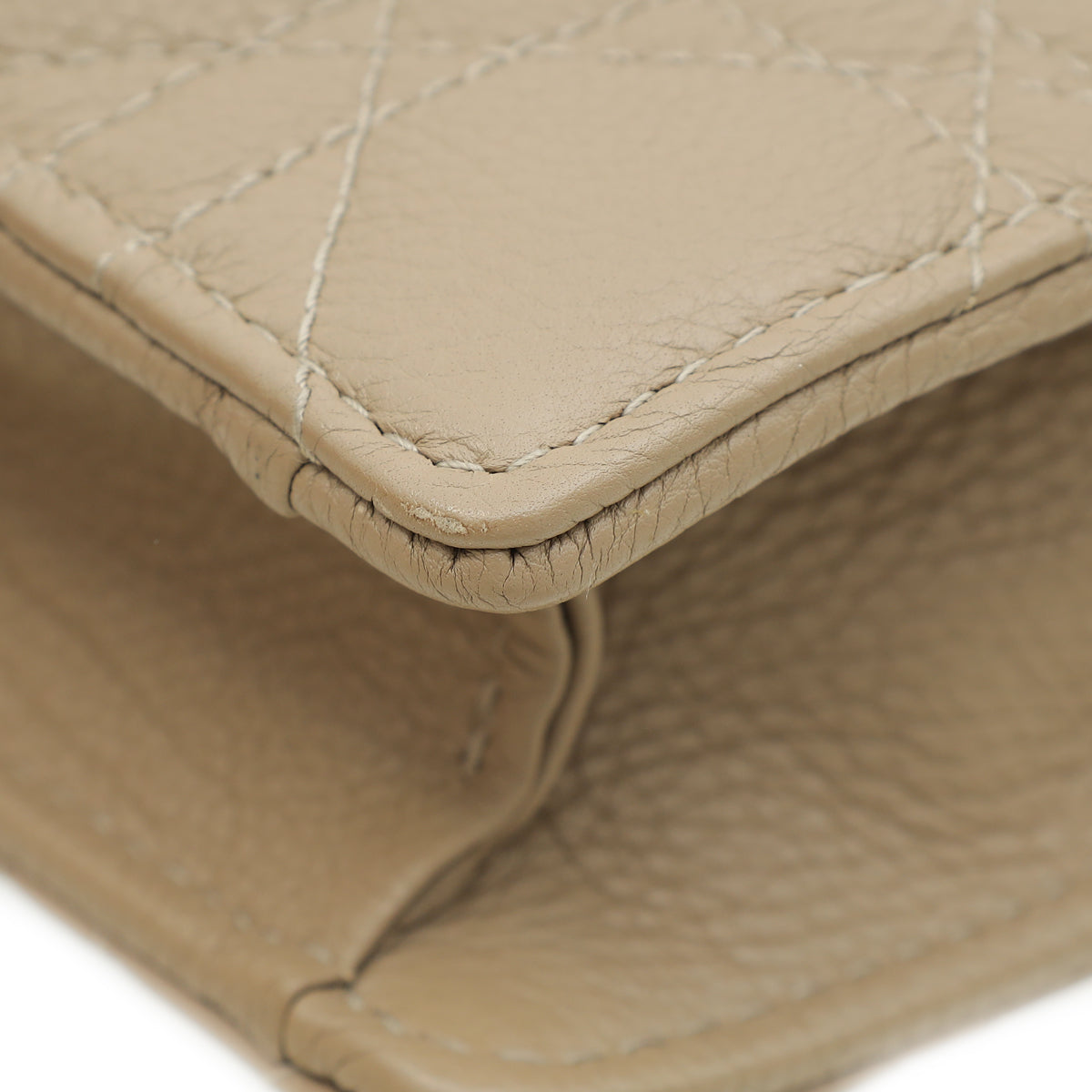 Christian Dior Sand Supple Caro Every Dior Pouch
