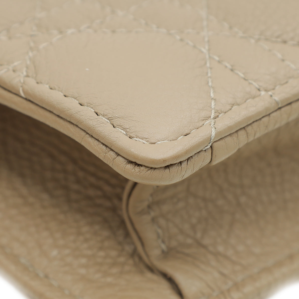 Christian Dior Sand Supple Caro Every Dior Pouch