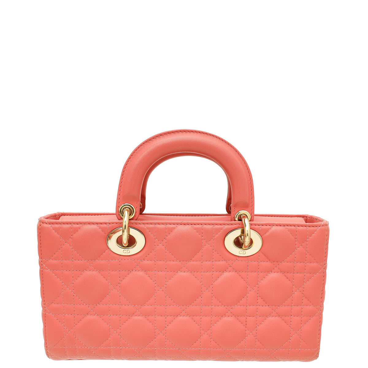 Christian Dior Light Pink Lady D-Joy Medium Bag-Christian Dior-THE CLOSET