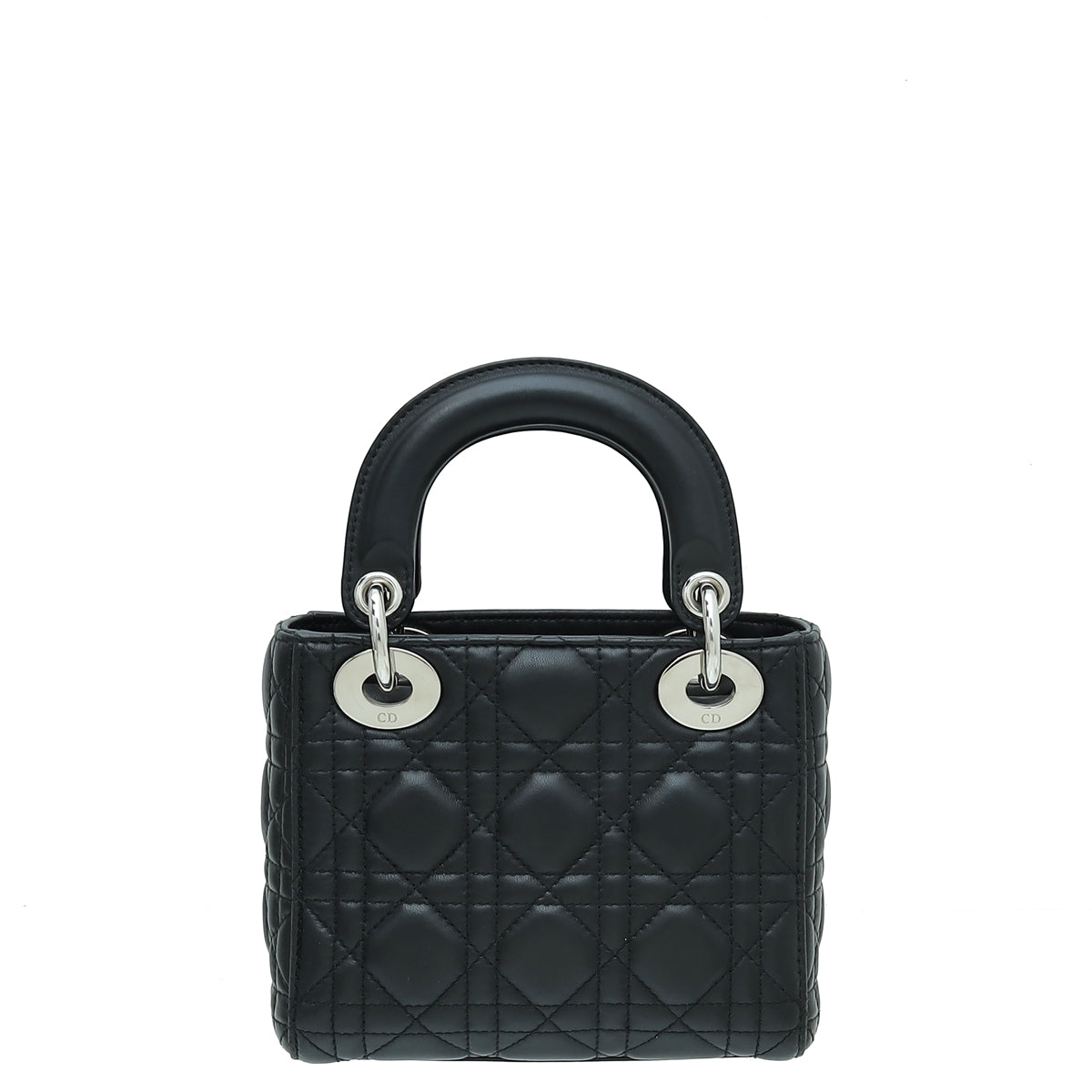 Christian Dior Black Lady Dior Mini Chain Bag-Christian Dior-THE CLOSET