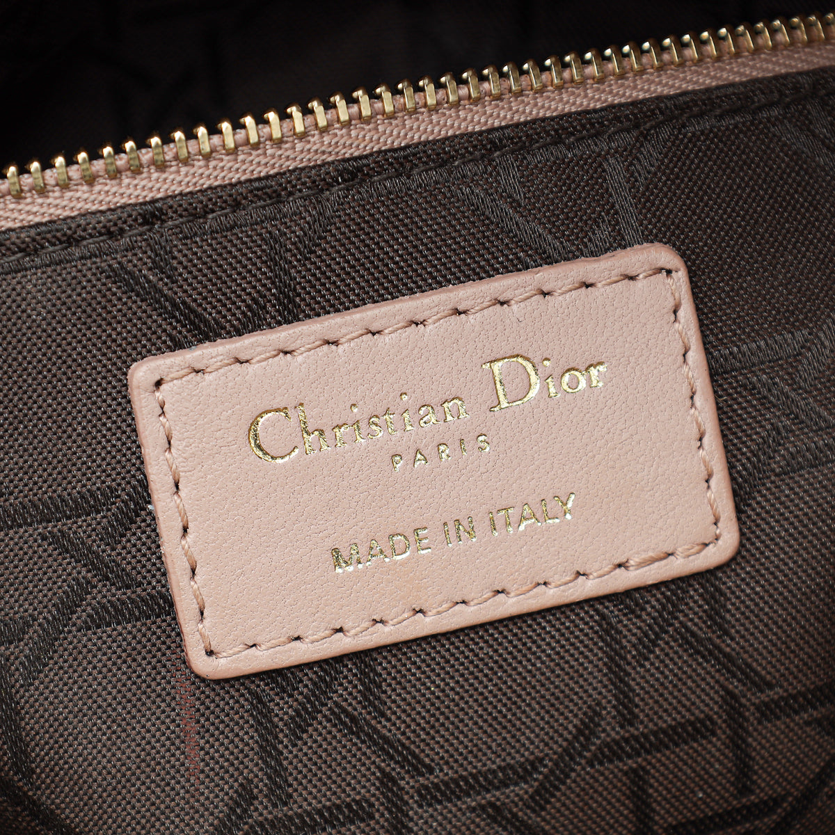 Christian Dior Rose Des Vents Lady Dior My ABCDior Small Bag
