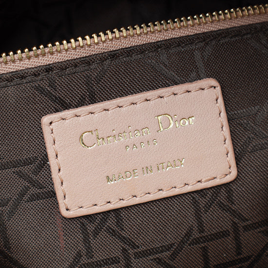 Christian Dior Rose Des Vents Lady Dior My ABCDior Small Bag – The Closet