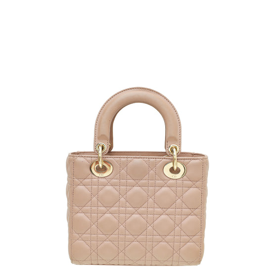 Christian Dior Rose Des Vents Lady Dior My ABCDior Small Bag – The Closet
