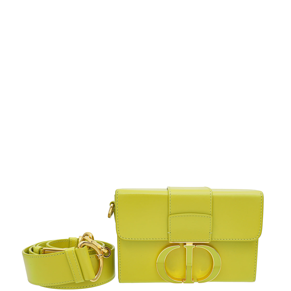 Christian Dior Kiwi 30 Montaigne Box Shoulder Bag-Christian Dior-THE CLOSET