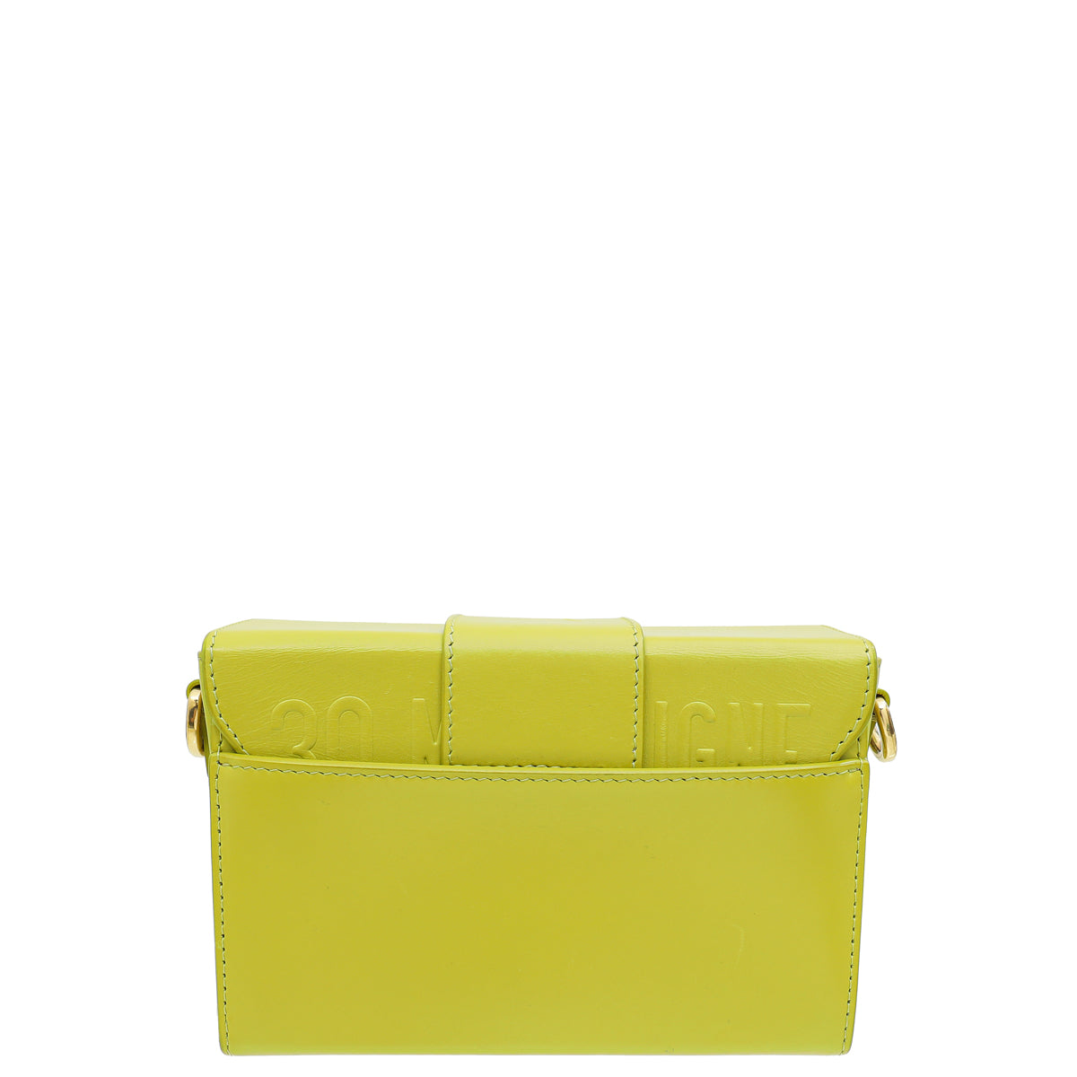 Christian Dior Kiwi 30 Montaigne Box Shoulder Bag-Christian Dior-THE CLOSET