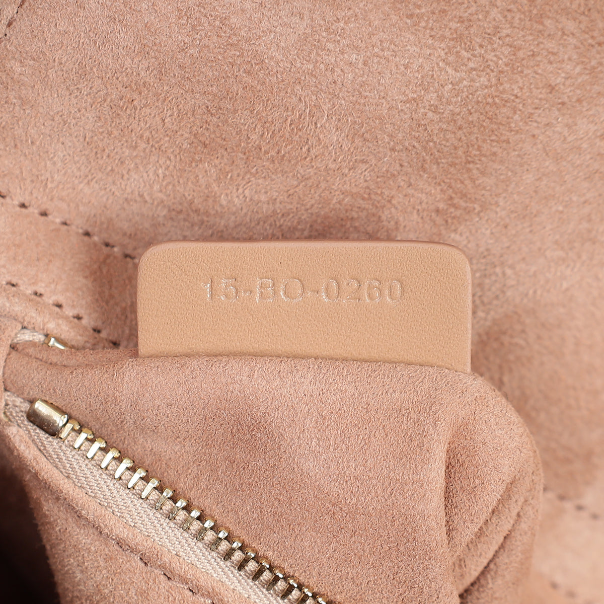 Christian Dior Blush Ultramatte Lady Dior Medium Bag