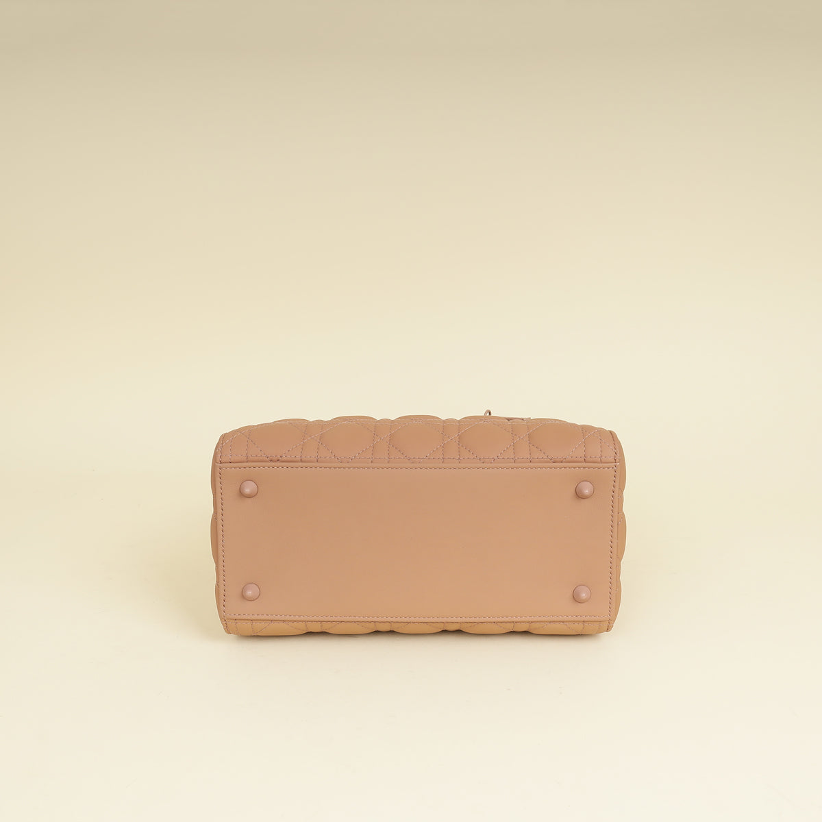 Christian Dior Blush Ultramatte Lady Dior Medium Bag