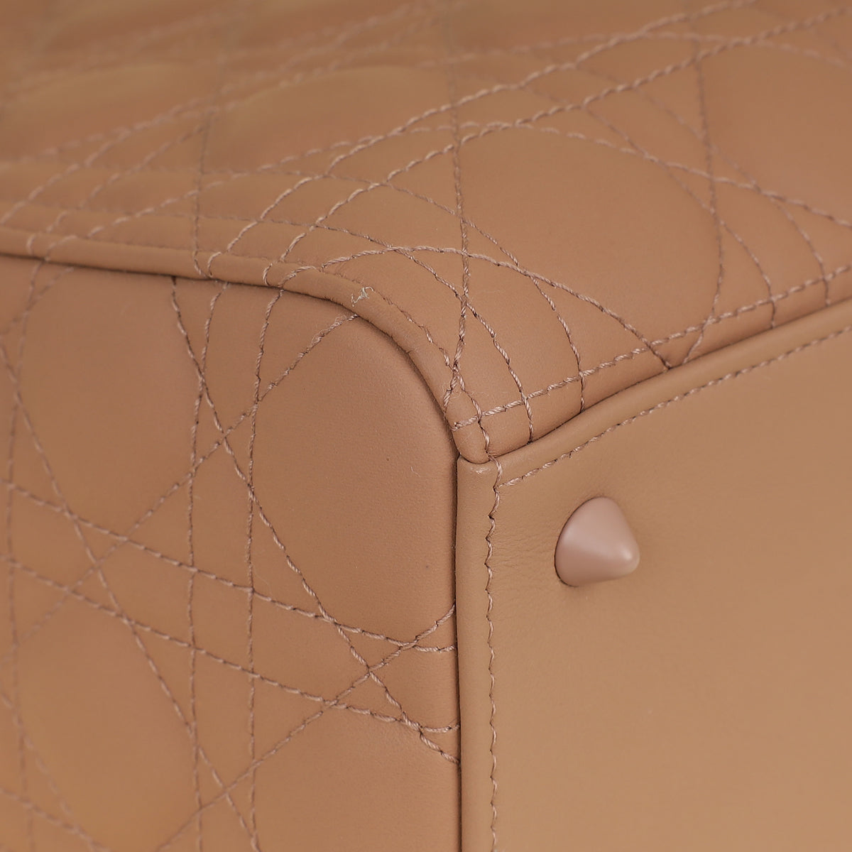 Christian Dior Blush Ultramatte Lady Dior Medium Bag