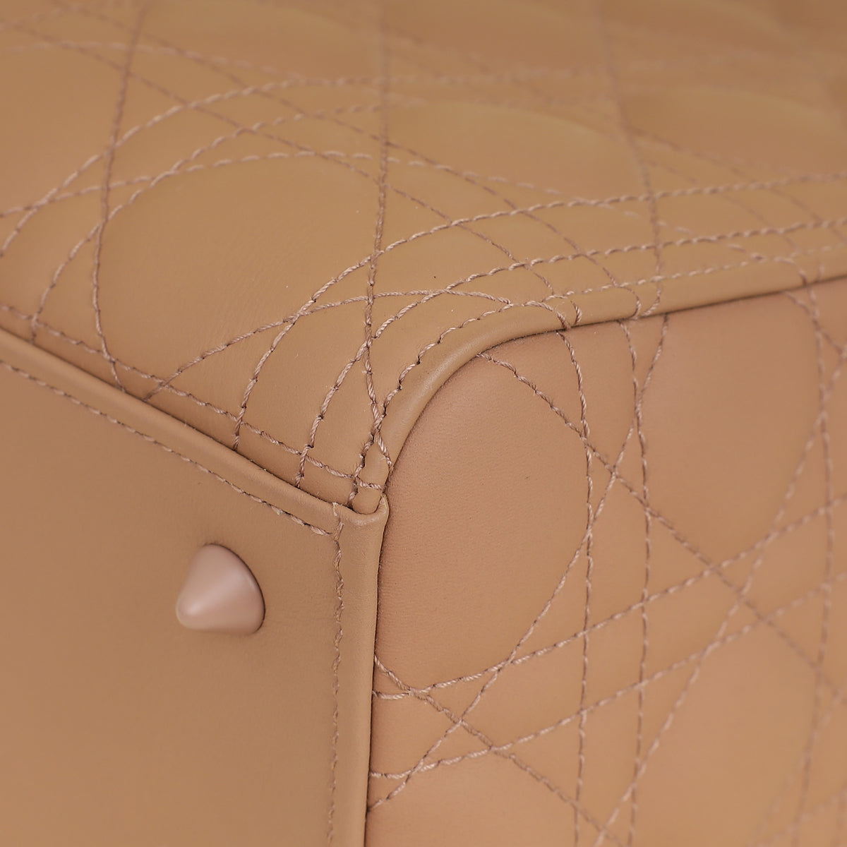 Christian Dior Blush Ultramatte Lady Dior Medium Bag