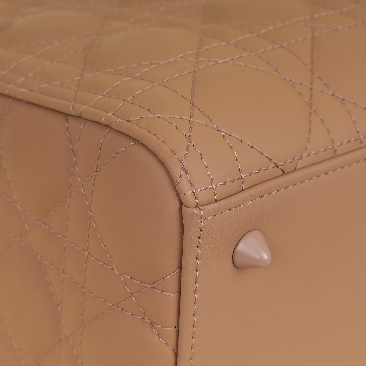 Christian Dior Blush Ultramatte Lady Dior Medium Bag