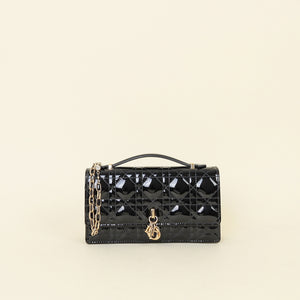 Christian Dior Black My Dior Mini Bag