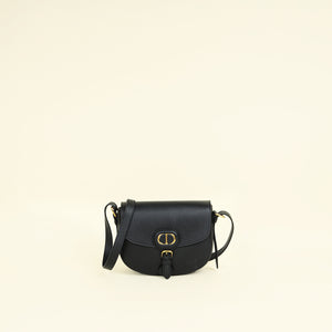 Christian Dior Black Bobby Medium Bag