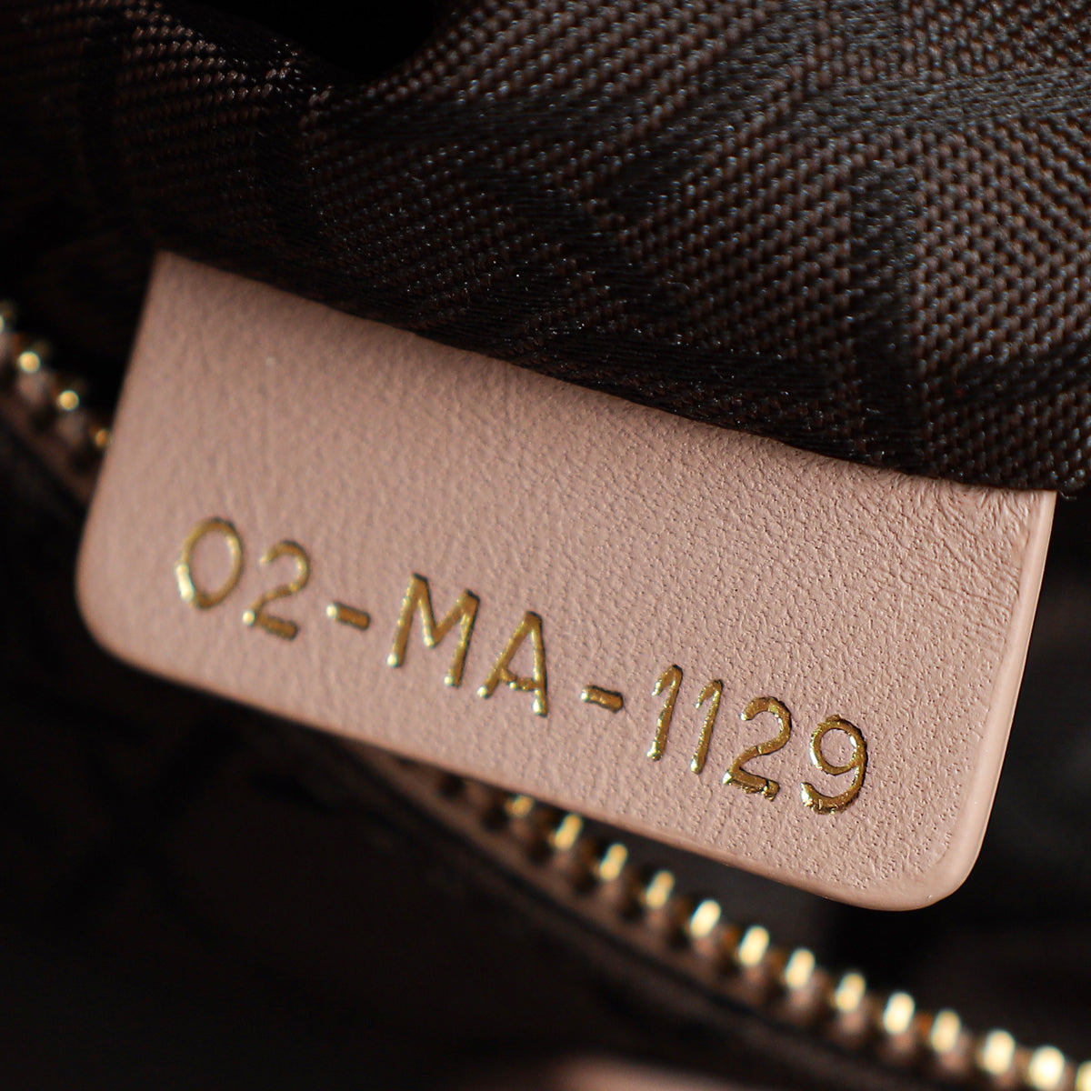 Christian Dior Blush Pink My ABCDior Lady Dior Small Bag