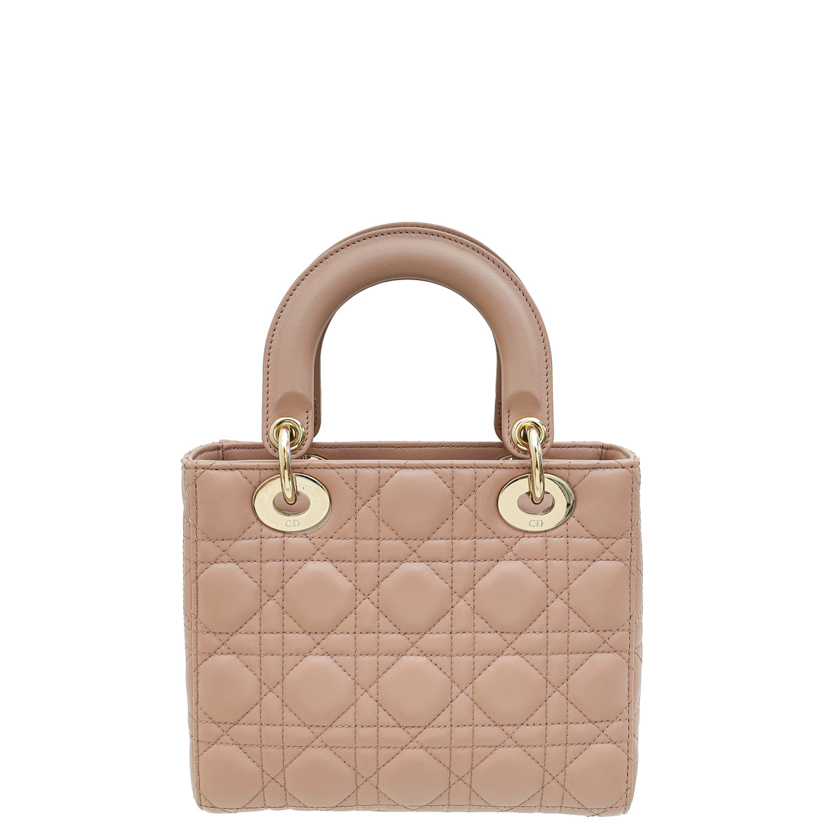 Christian Dior Blush Pink My ABCDior Lady Dior Small Bag-Christian Dior-THE CLOSET