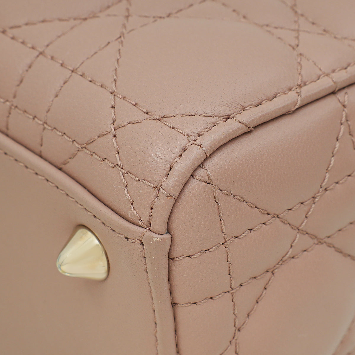 Christian Dior Blush Pink My ABCDior Lady Dior Small Bag