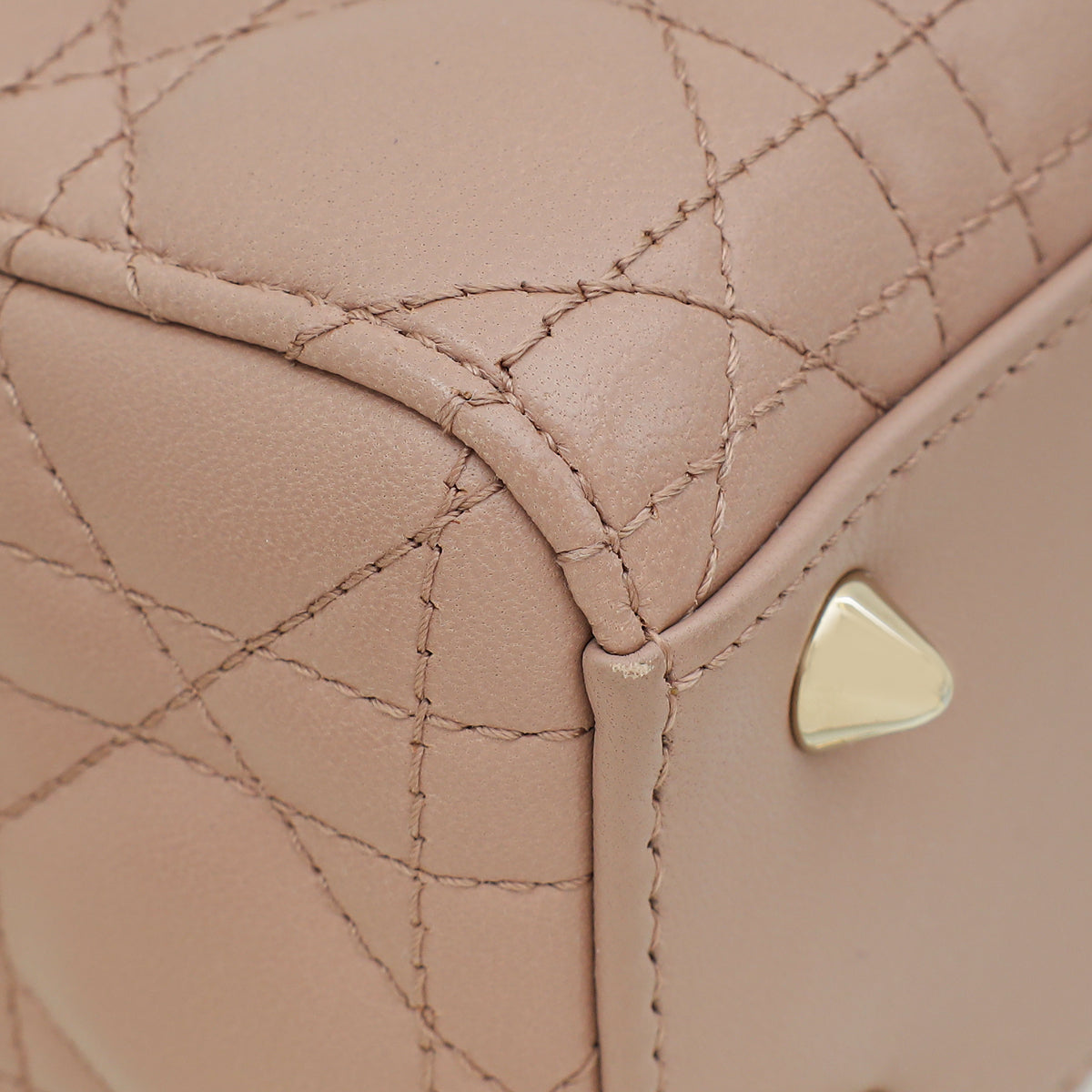 Christian Dior Blush Pink My ABCDior Lady Dior Small Bag