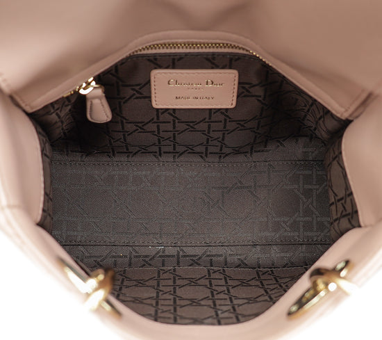 Load image into Gallery viewer, Christian Dior Blush Pink My ABCDior Lady Dior Small Bag
