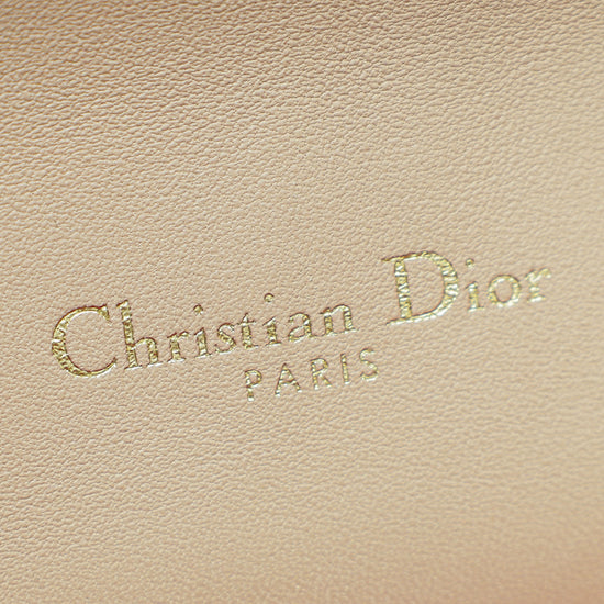 Christian Dior Beige Miss Dior Flap Bag