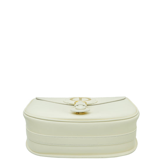 Christian Dior Cream Bobby Large Flap Bag